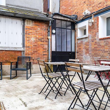 Studio Cosy Rdc, Calme Avec Cour Exterieure Saran Exterior photo